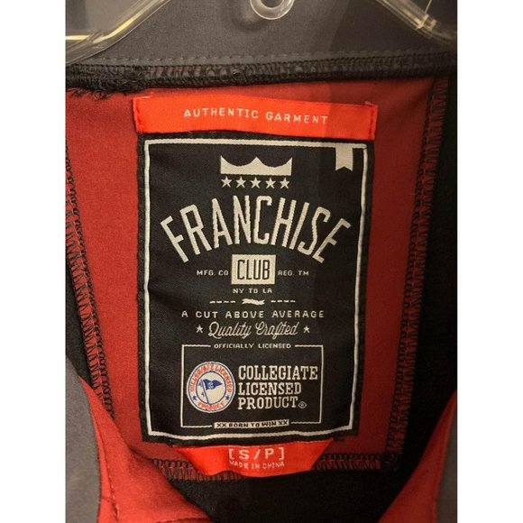 NWT Iowa State Cyclones Franchise Club Coat, Mens Small (bin A) - Picture 3 of 7